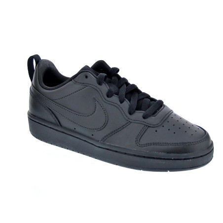 Zapatillas Nike zapatos Niño modelo Court Borought Negro 
