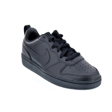 Zapatillas Nike zapatos Niño modelo Court Borought Negro 