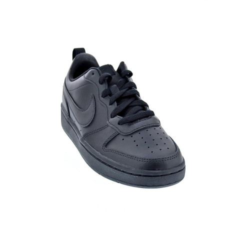 Zapatillas Nike zapatos Niño modelo Court Borought Negro 
