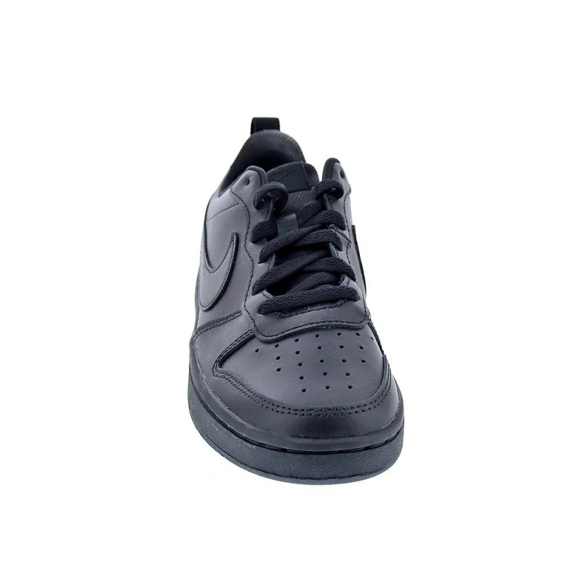 Zapatillas Nike zapatos Niño modelo Court Borought Negro 
