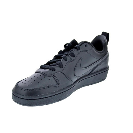 Zapatillas Nike zapatos Niño modelo Court Borought Negro 