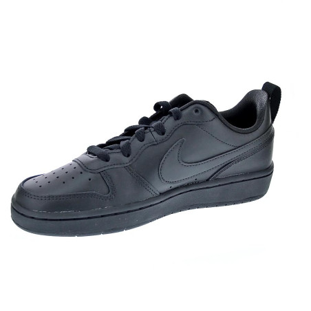 Zapatillas Nike zapatos Niño modelo Court Borought Negro 
