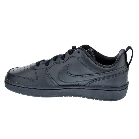 Zapatillas Nike zapatos Niño modelo Court Borought Negro 