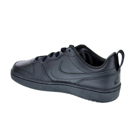 Zapatillas Nike zapatos Niño modelo Court Borought Negro 