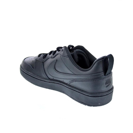 Zapatillas Nike zapatos Niño modelo Court Borought Negro 