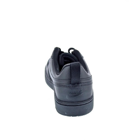 Zapatillas Nike zapatos Niño modelo Court Borought Negro 