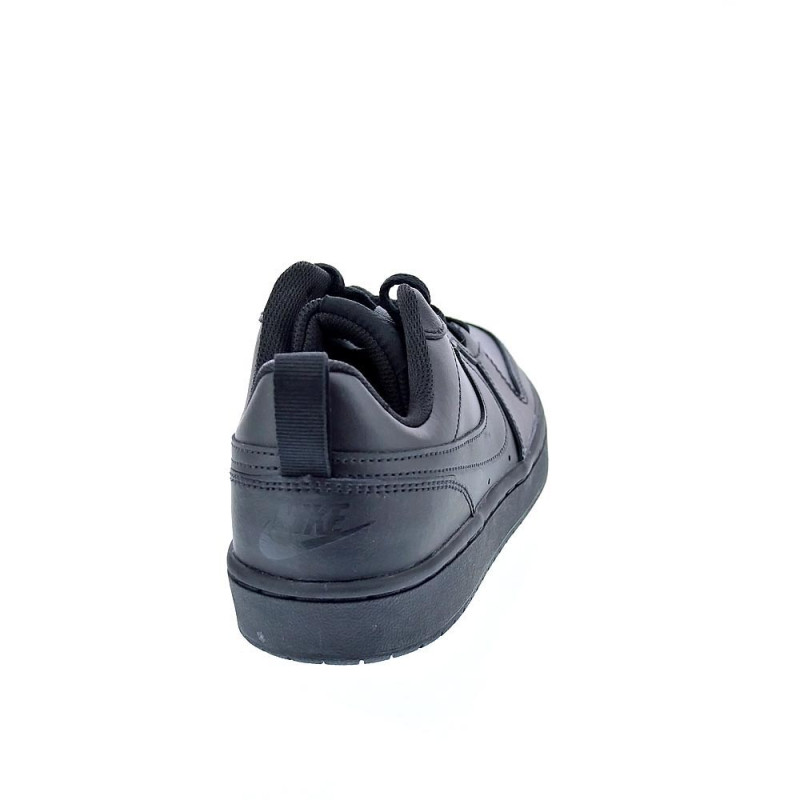 Zapatillas Nike zapatos Niño modelo Court Borought Negro 