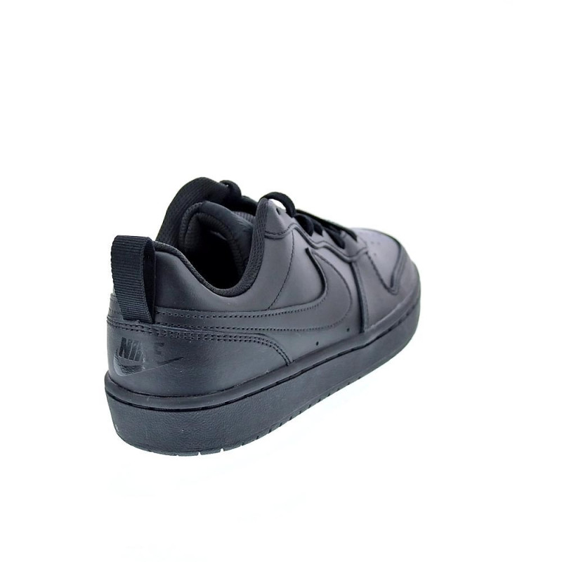 Zapatillas Nike zapatos Niño modelo Court Borought Negro 
