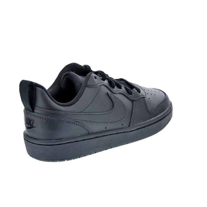 Zapatillas Nike zapatos Niño modelo Court Borought Negro 