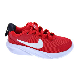 Zapatillas Nike zapatos Niño modelo Star Runner Rojo  2
