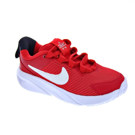 Zapatillas Nike zapatos Niño modelo Star Runner Rojo 