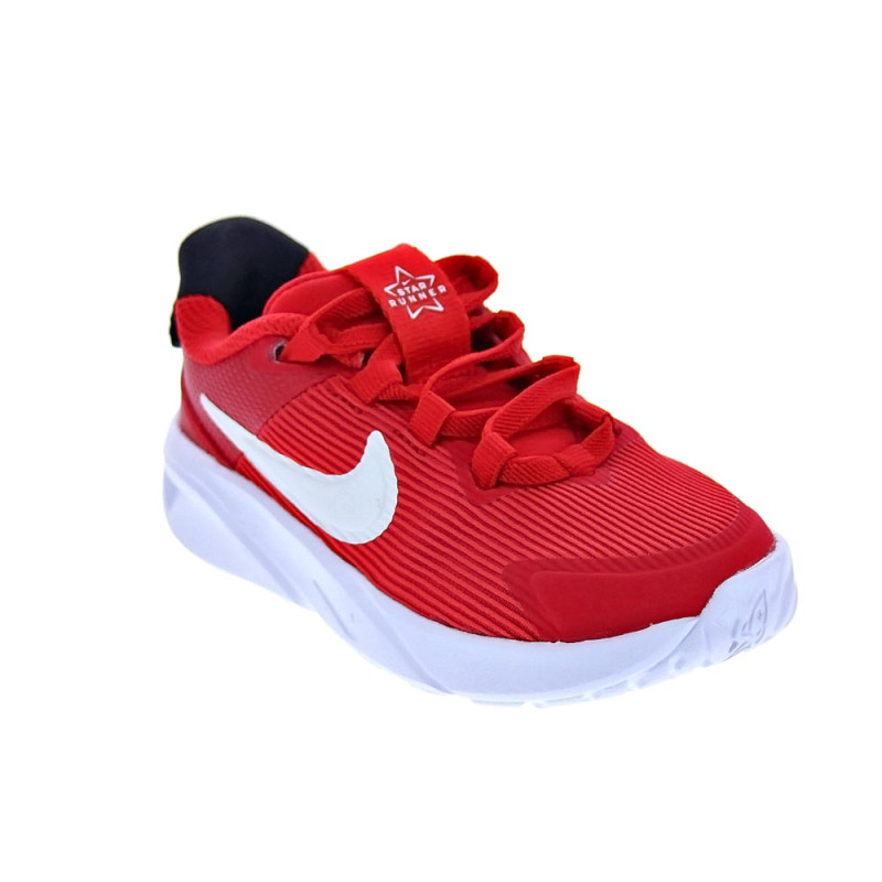 Zapatillas Nike zapatos Niño modelo Star Runner Rojo 