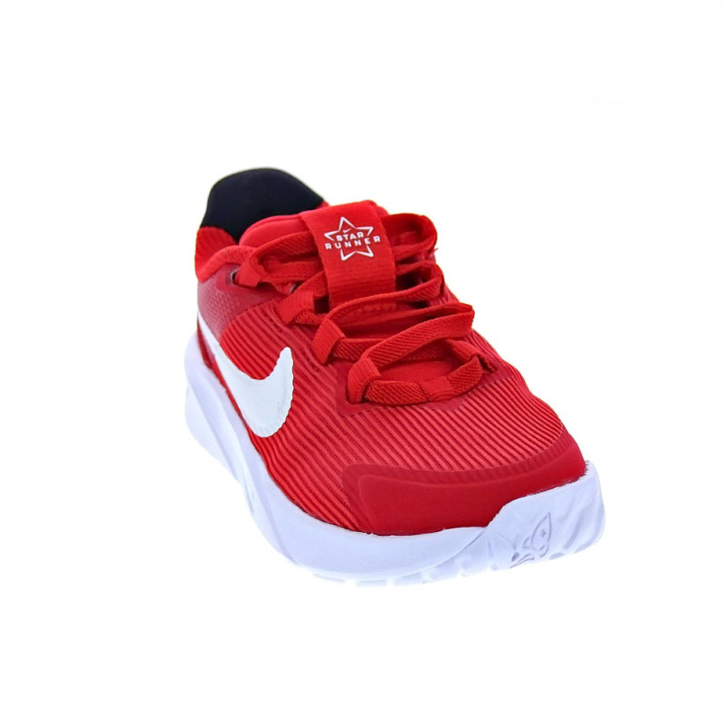 Zapatillas Nike zapatos Niño modelo Star Runner Rojo 