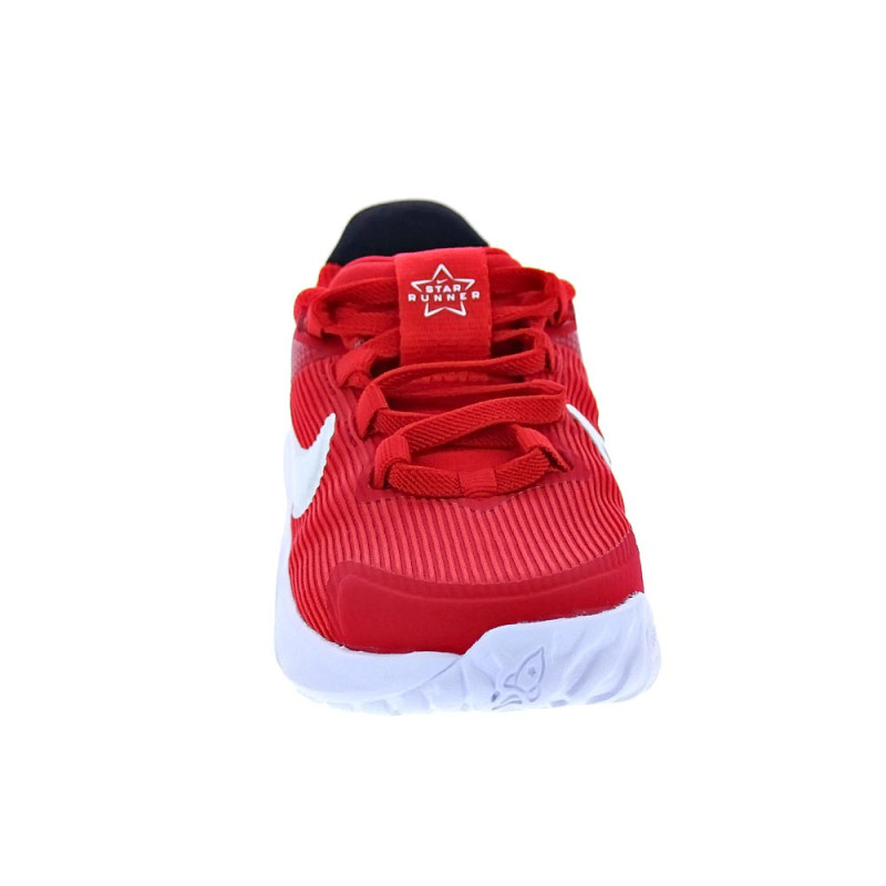 Zapatillas Nike zapatos Niño modelo Star Runner Rojo 