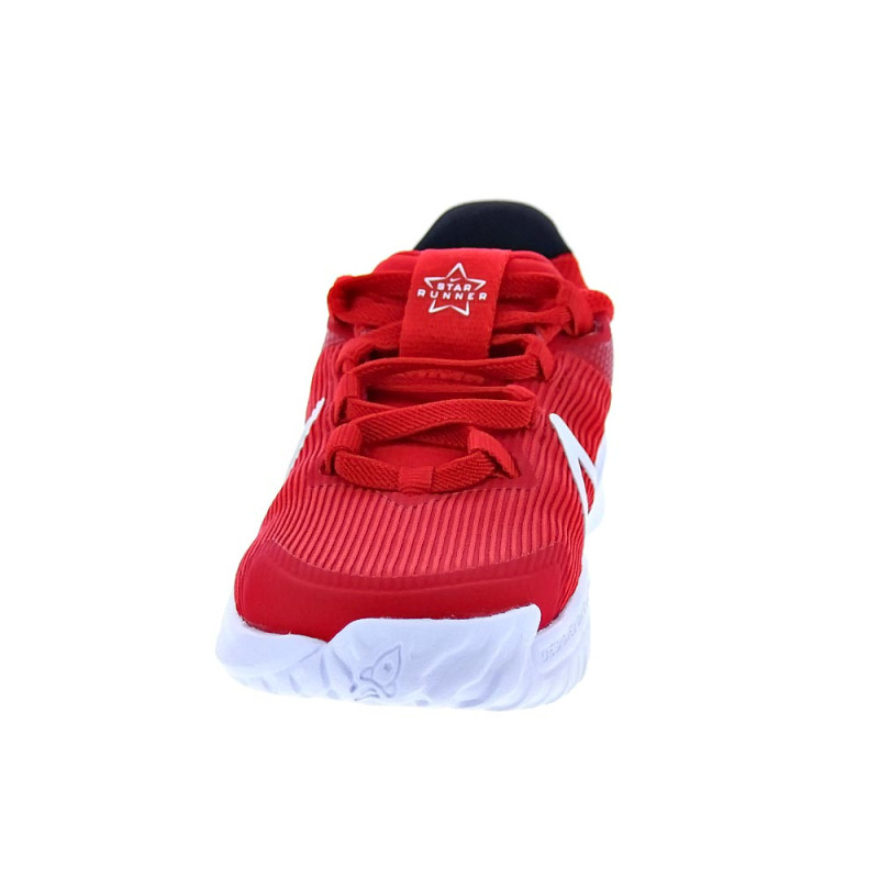 Zapatillas Nike zapatos Niño modelo Star Runner Rojo 