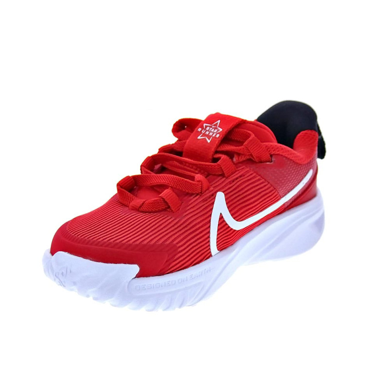 Zapatillas Nike zapatos Niño modelo Star Runner Rojo 