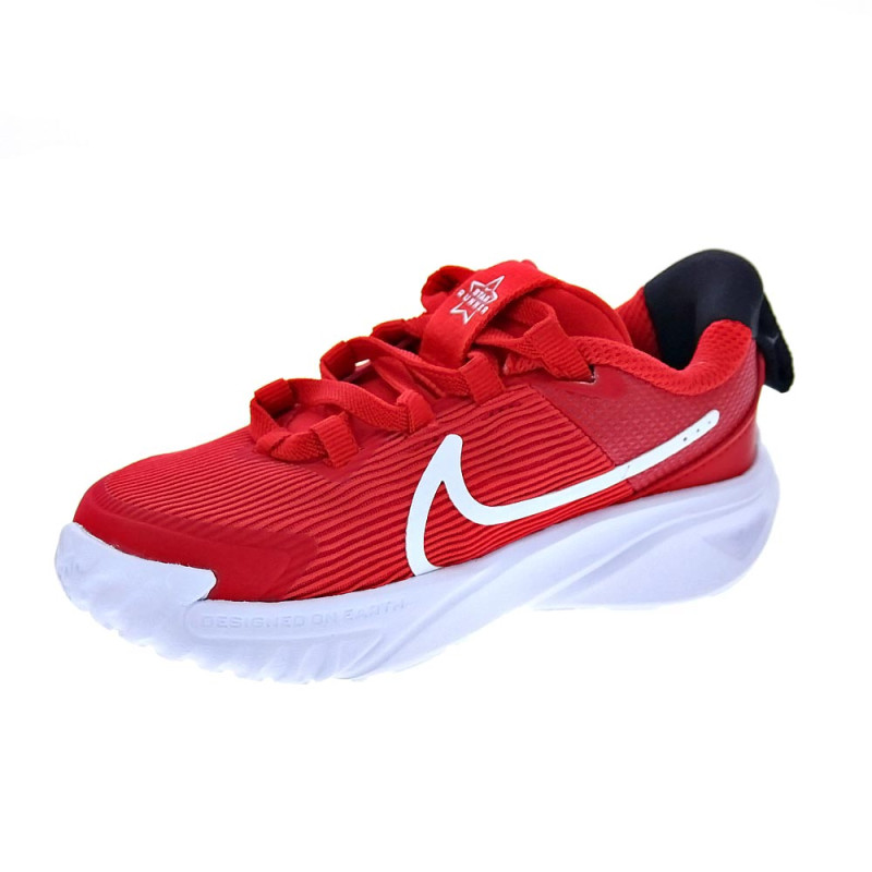 Zapatillas Nike zapatos Niño modelo Star Runner Rojo 