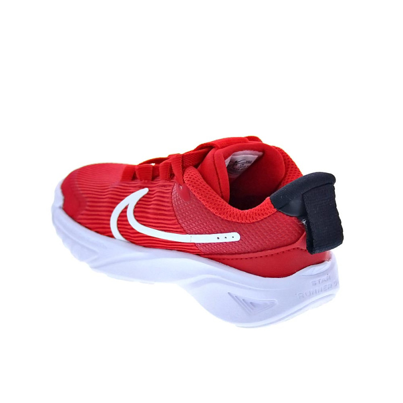 Zapatillas Nike zapatos Niño modelo Star Runner Rojo 
