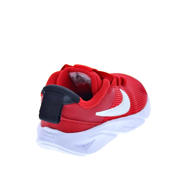 Zapatillas Nike zapatos Niño modelo Star Runner Rojo 