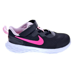 Zapatillas Nike zapatos Niña modelo Revolution Negro 