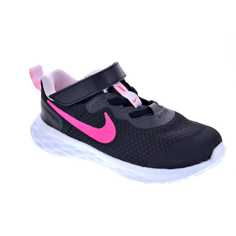 Zapatillas Nike zapatos Niña modelo Revolution Negro 