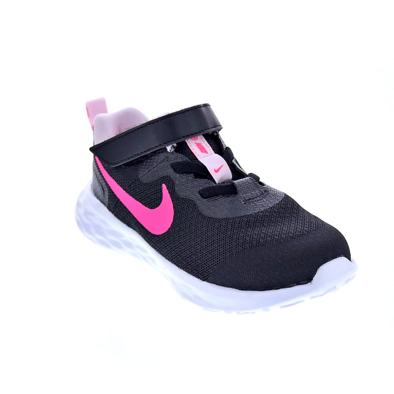 Zapatillas Nike zapatos Niña modelo Revolution Negro 