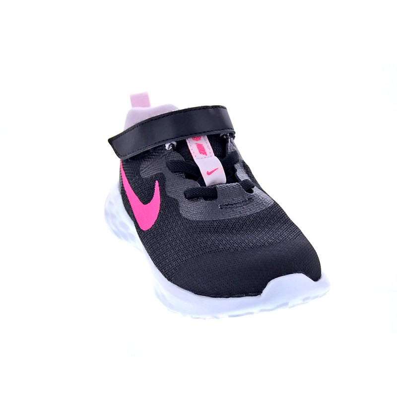 Zapatillas Nike zapatos Niña modelo Revolution Negro 