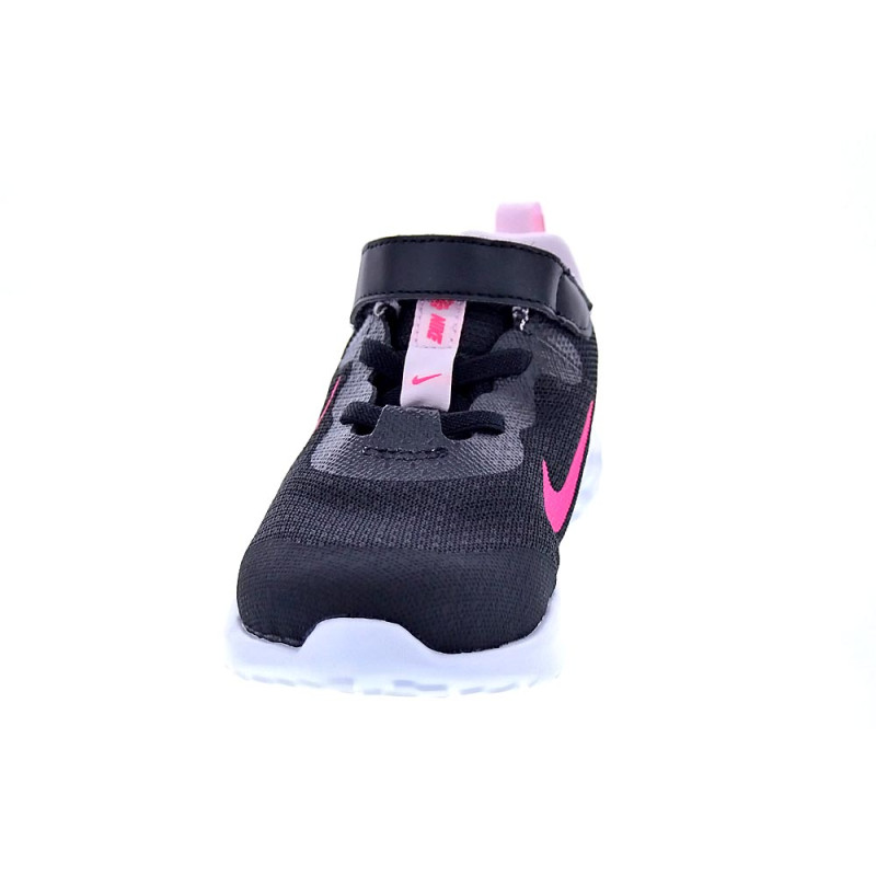 Zapatillas Nike zapatos Niña modelo Revolution Negro 