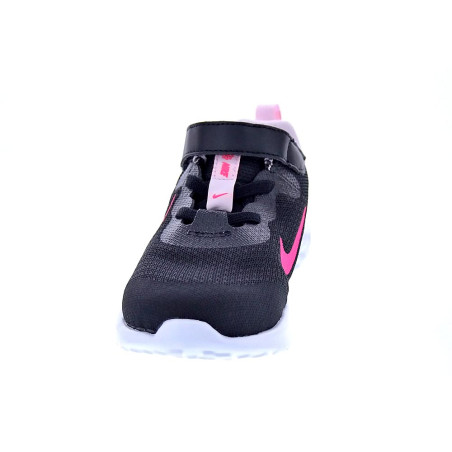 Zapatillas Nike zapatos Niña modelo Revolution Negro 