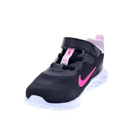 Zapatillas Nike zapatos Niña modelo Revolution Negro 
