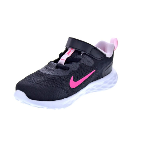 Zapatillas Nike zapatos Niña modelo Revolution Negro 