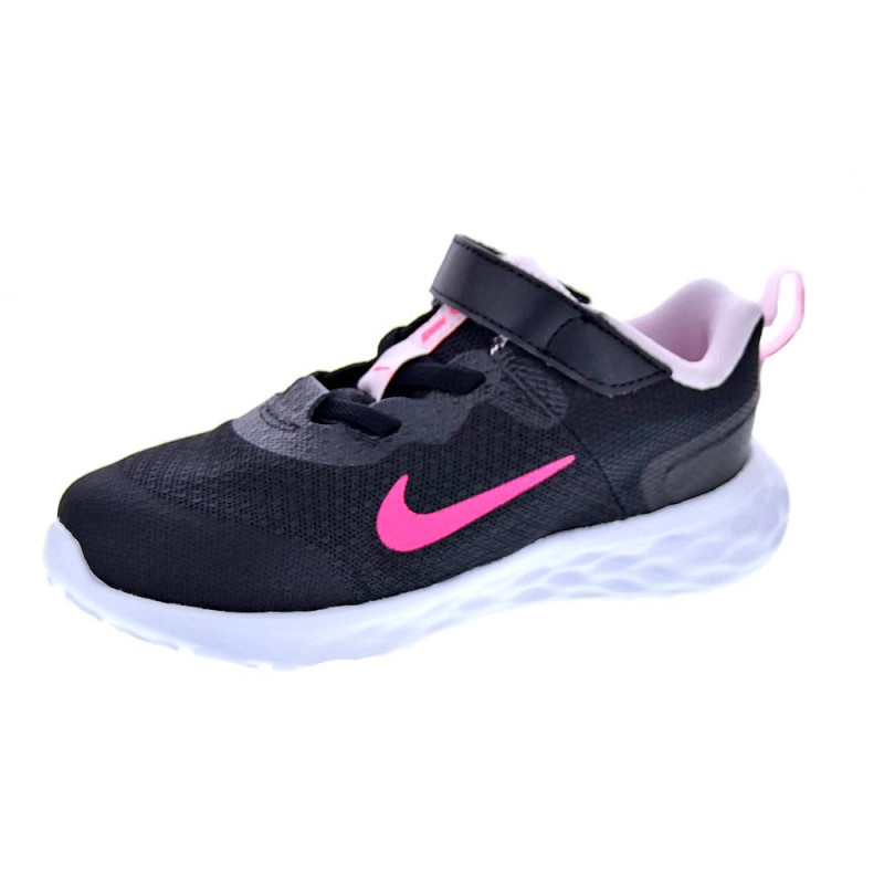 Zapatillas Nike zapatos Niña modelo Revolution Negro 