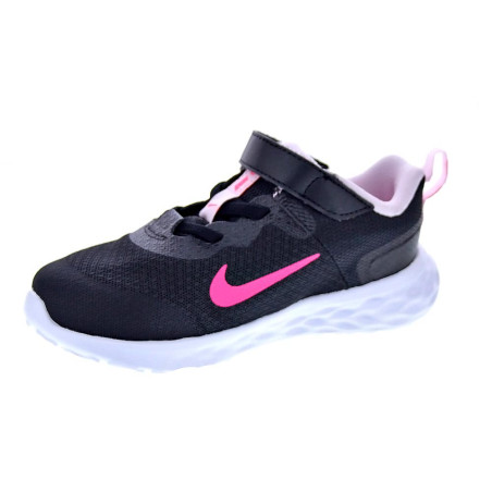 Zapatillas Nike zapatos Niña modelo Revolution Negro 