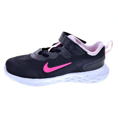 Zapatillas Nike zapatos Niña modelo Revolution Negro 