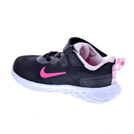 Zapatillas Nike zapatos Niña modelo Revolution Negro 