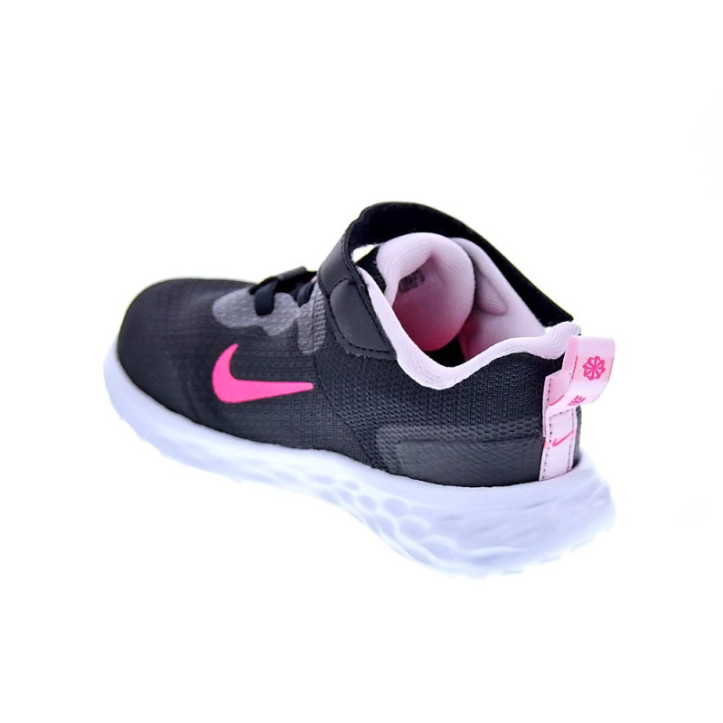 Zapatillas Nike zapatos Niña modelo Revolution Negro 