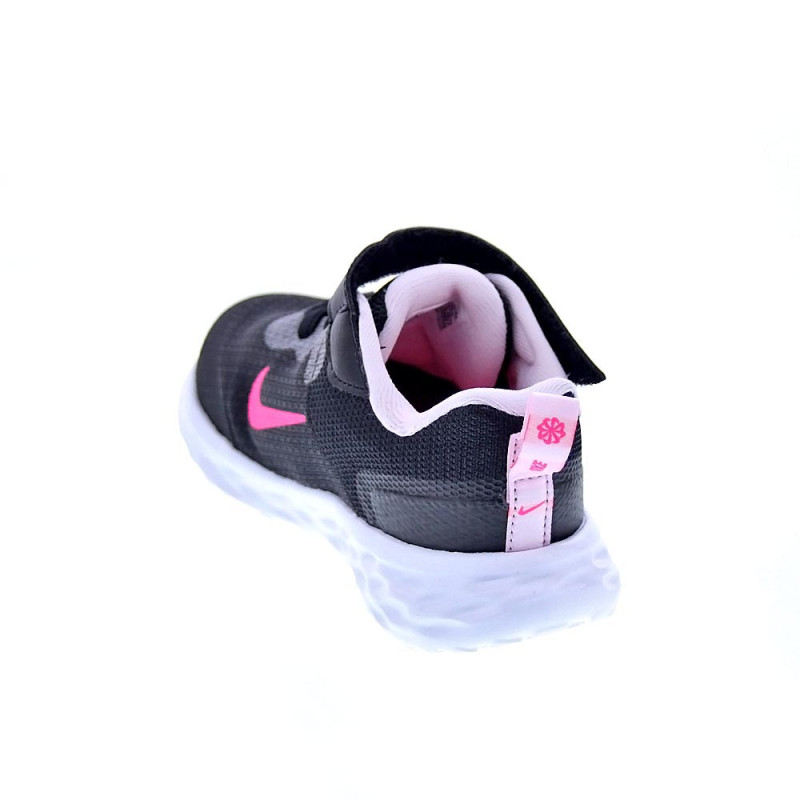 Zapatillas Nike zapatos Niña modelo Revolution Negro 