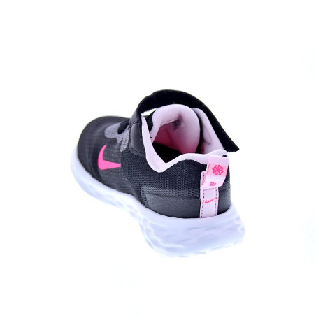 Zapatillas Nike zapatos Niña modelo Revolution Negro 