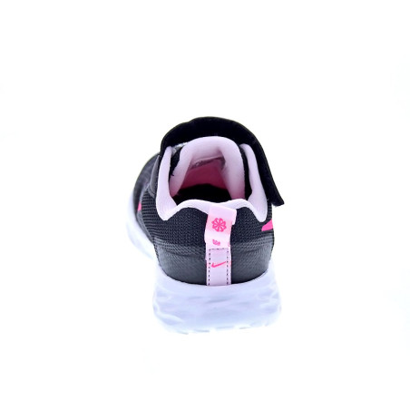 Zapatillas Nike zapatos Niña modelo Revolution Negro 