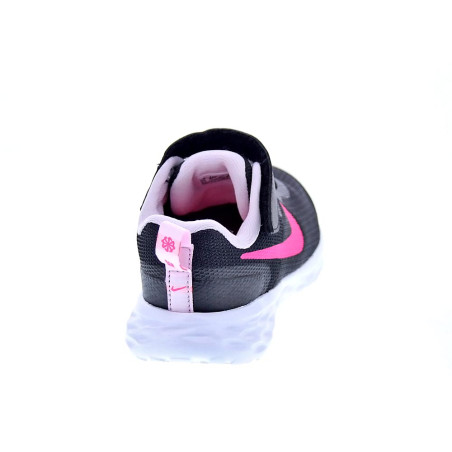 Zapatillas Nike zapatos Niña modelo Revolution Negro 