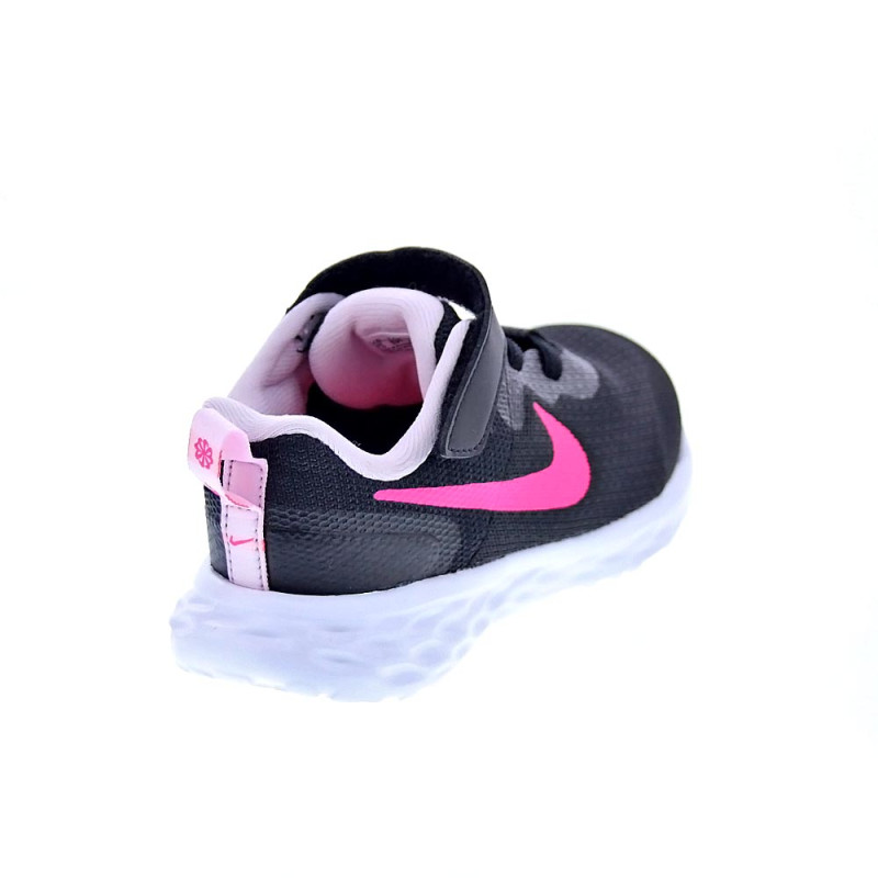 Zapatillas Nike zapatos Niña modelo Revolution Negro 