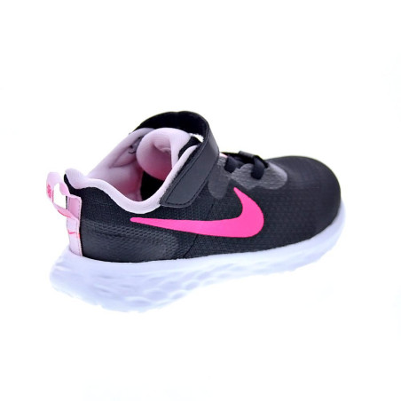 Zapatillas Nike zapatos Niña modelo Revolution Negro 