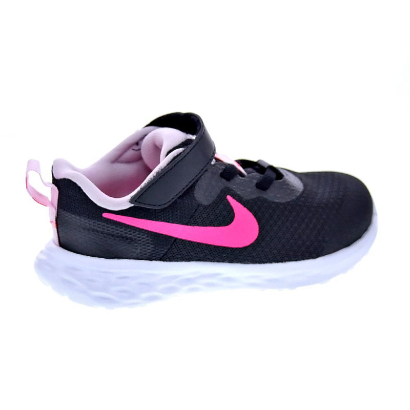 Zapatillas Nike zapatos Niña modelo Revolution Negro 