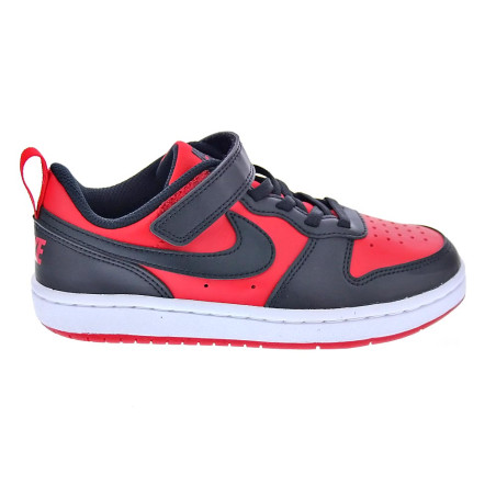 Zapatillas Nike zapatos Niño modelo Court Borought Rojo 