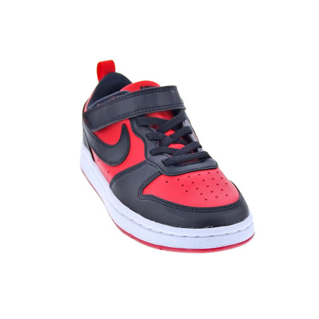 Zapatillas Nike zapatos Niño modelo Court Borought Rojo 