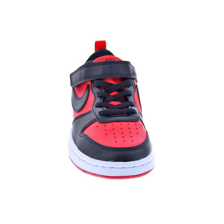 Zapatillas Nike zapatos Niño modelo Court Borought Rojo 