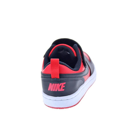 Zapatillas Nike zapatos Niño modelo Court Borought Rojo 