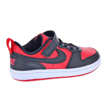 Zapatillas Nike zapatos Niño modelo Court Borought Rojo 