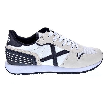 Zapatillas Munich zapatos Hombre modelo Massana Club Blanco 