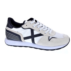Zapatillas Munich zapatos Hombre modelo Massana Club Blanco  2